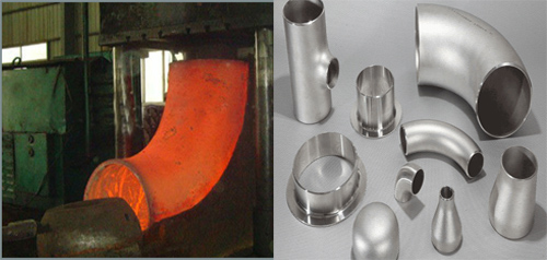 ASTM A403 WP321 /321H Stainless Steel Buttweld Pipe Fittings manufacturer